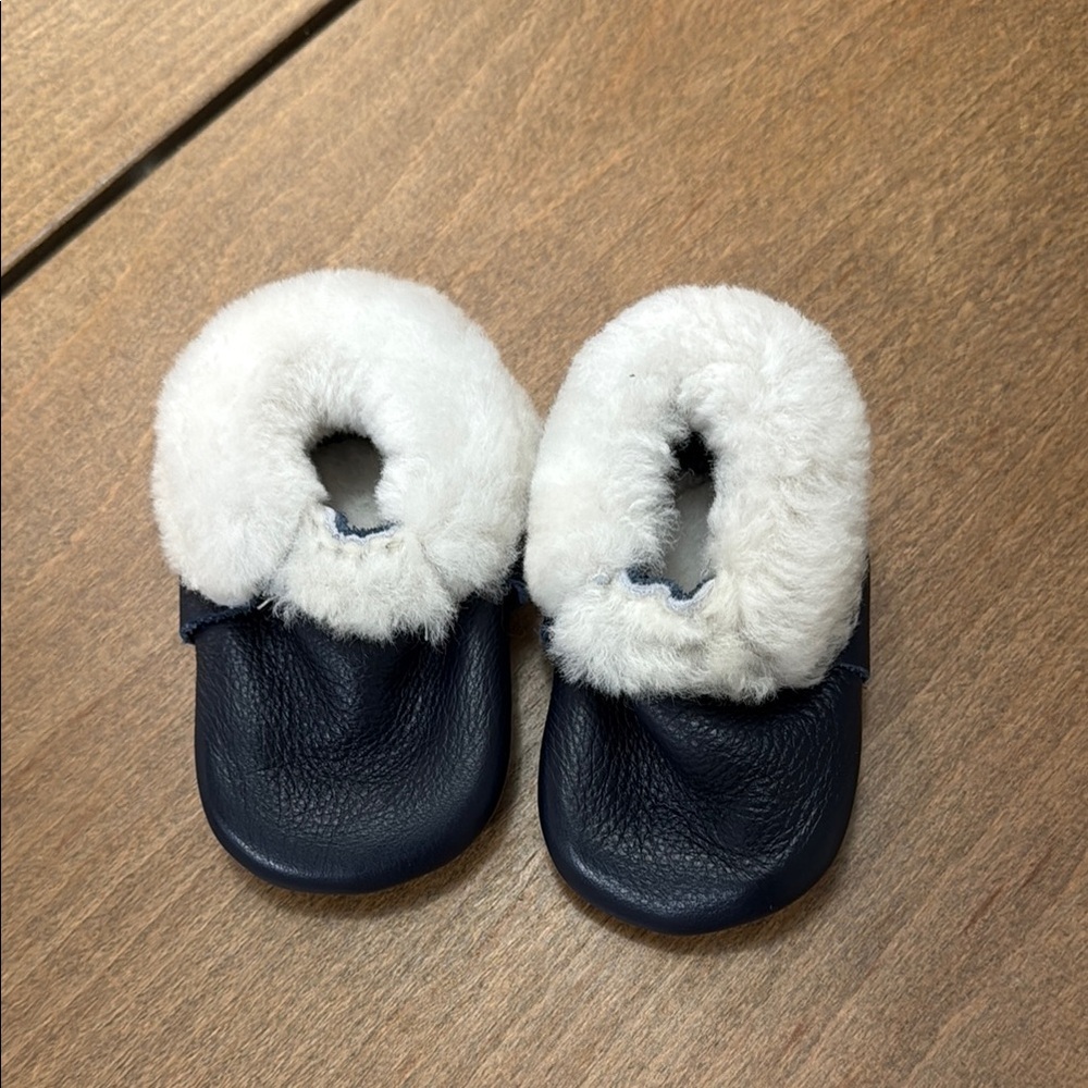 Freshly Picked Fur Lined Classic Moccasin